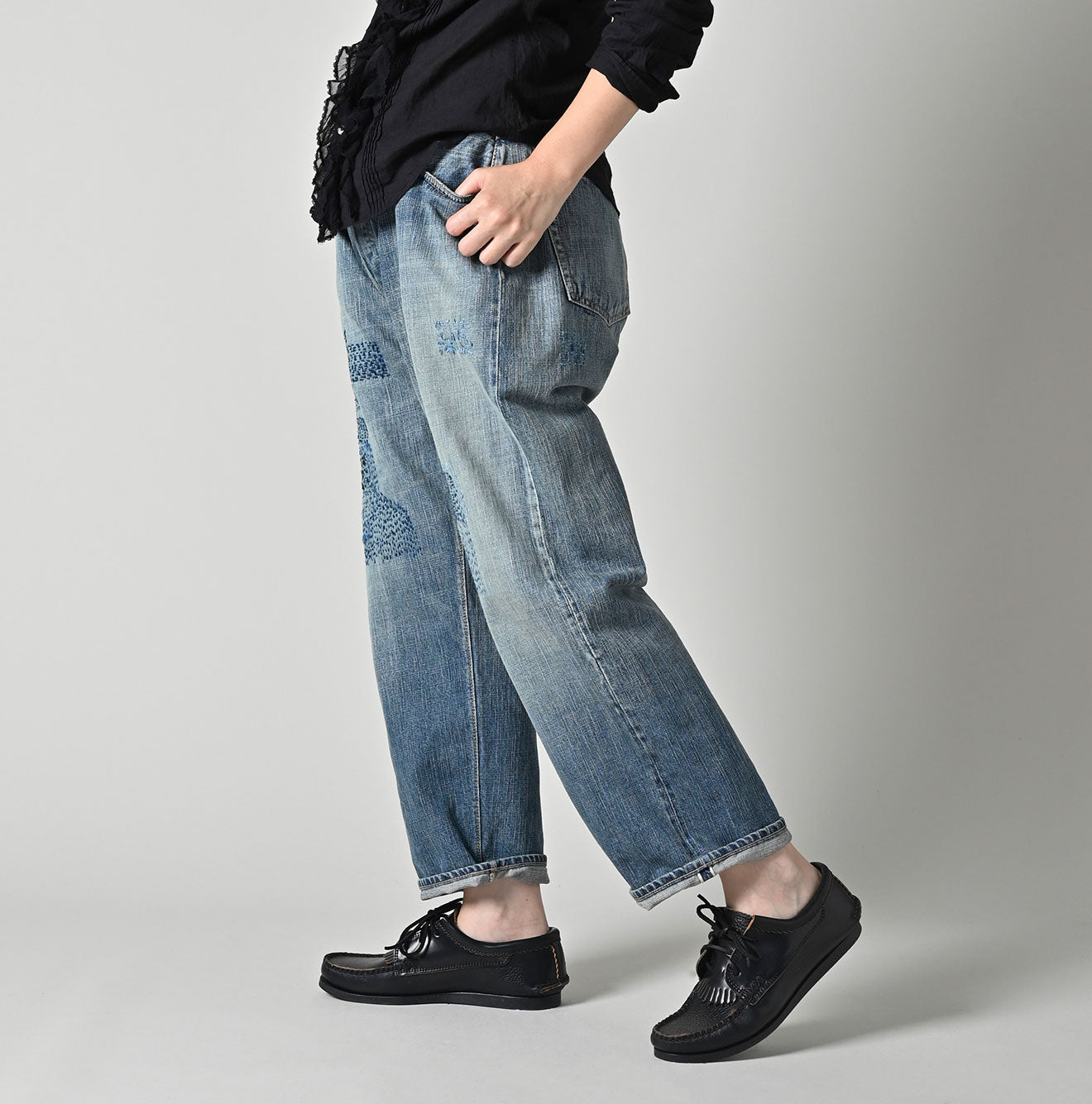 45R Futatabi6.5 Appare Sashiko Sorahikohime (Recrafted Edition)