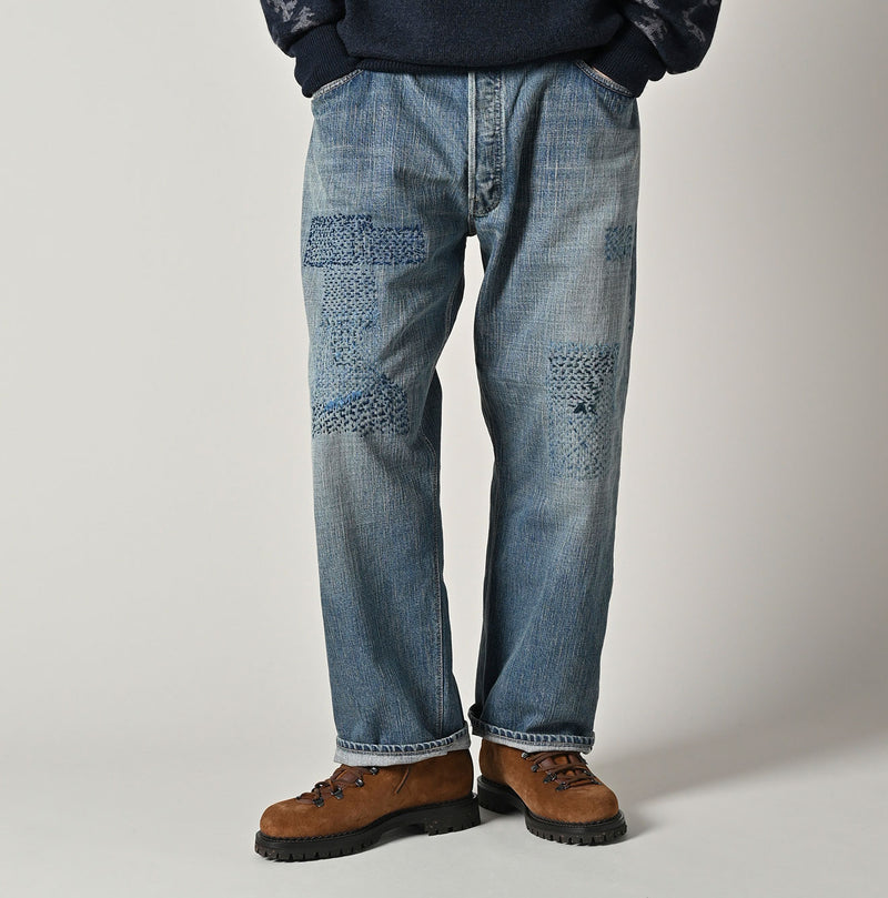 45R Futatabi6.5 Appare Sashiko Sorahikohime (Recrafted Edition) - Image 7