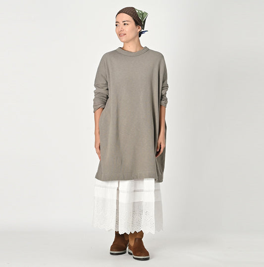 ONEONE Cotton Fleece Tunic - 45R by 45rpm studio