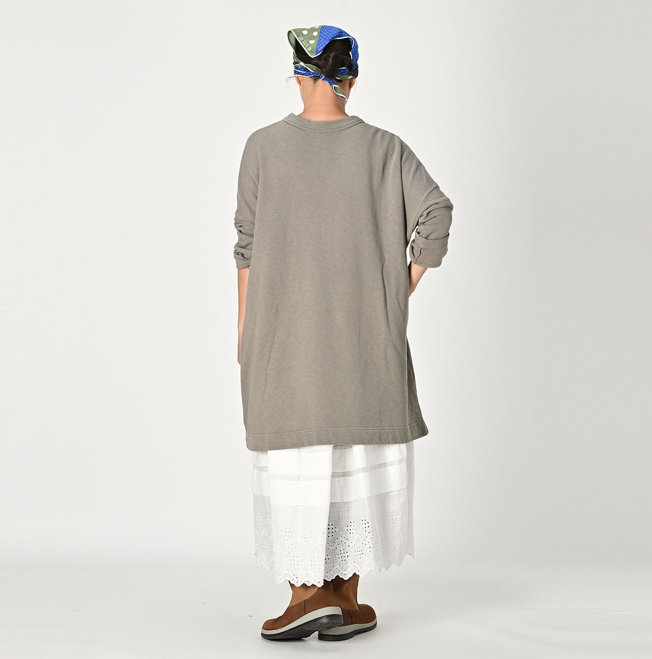 ONEONE Cotton Fleece Tunic – 45R GLOBAL