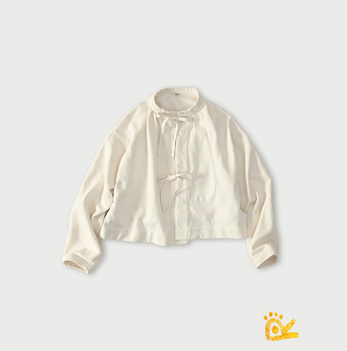 45R ONEONE Cotton Fleece Bolero