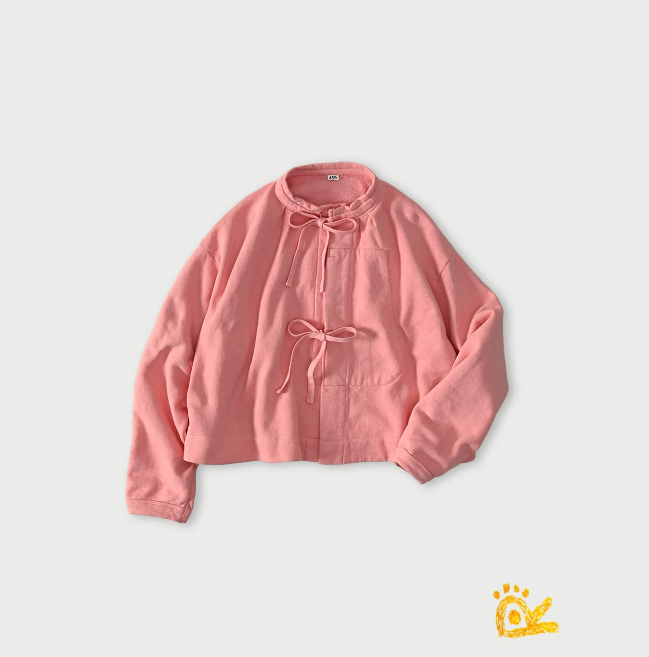 45R ONEONE Cotton Fleece Bolero