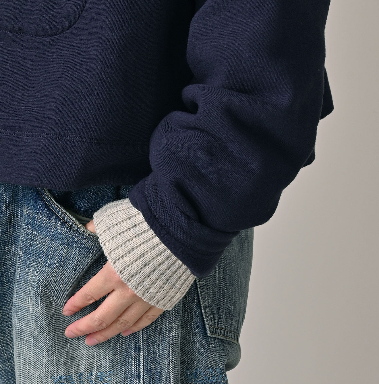 45R ONEONE Cotton Fleece Bolero