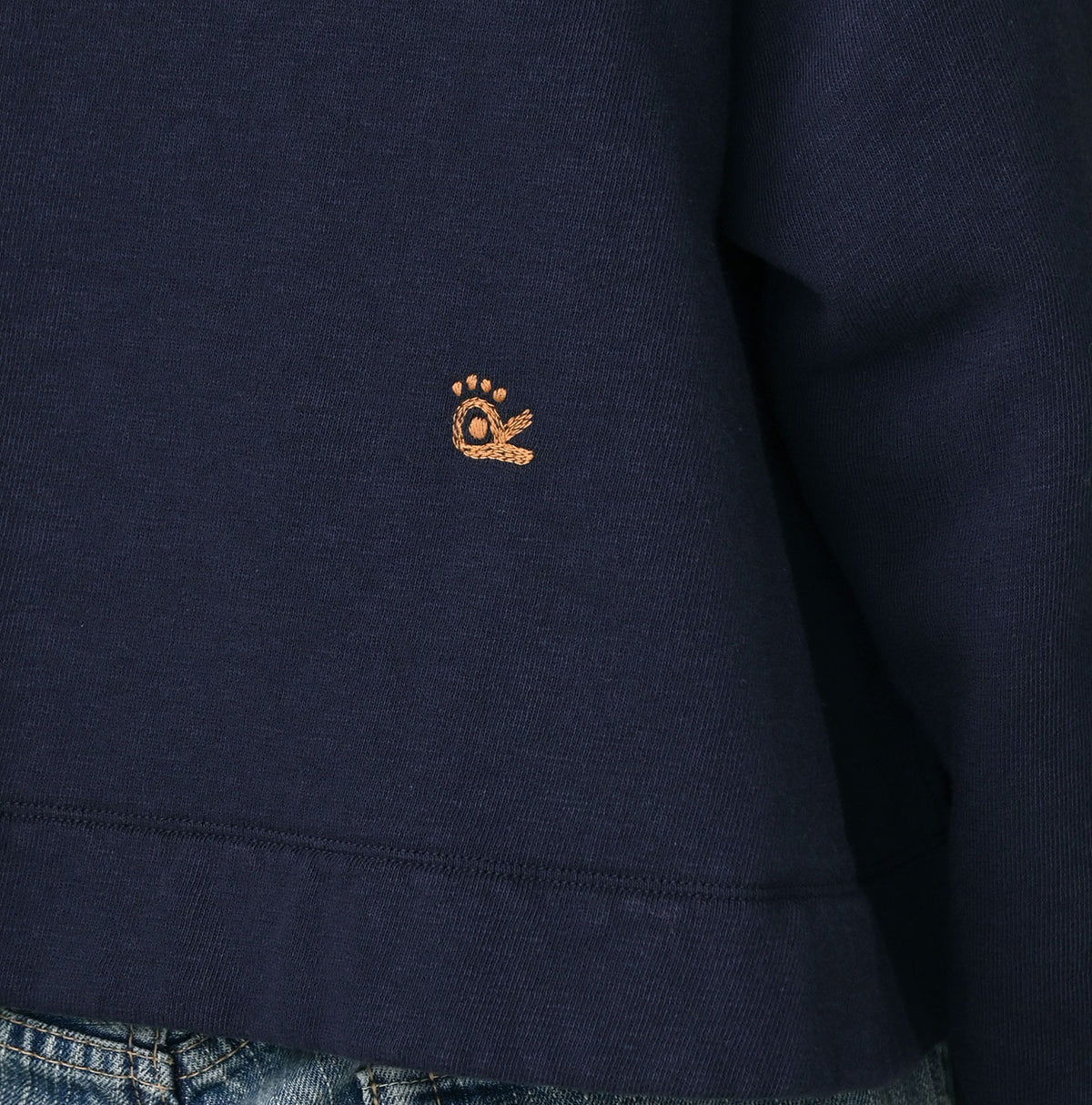 45R ONEONE Cotton Fleece Bolero