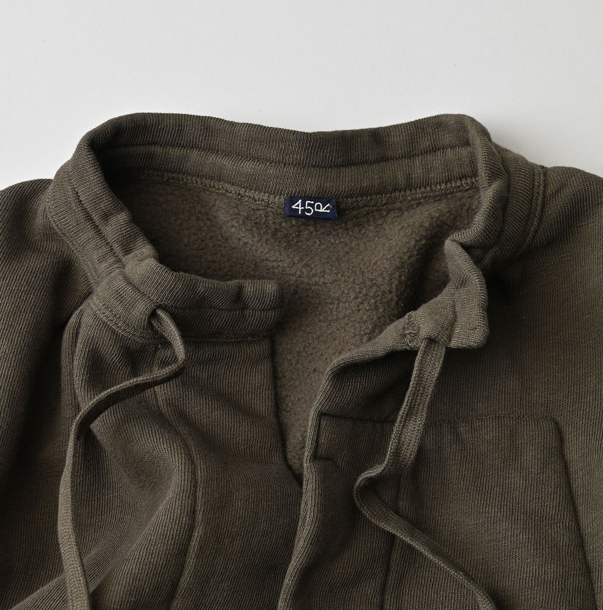 45R ONEONE Cotton Fleece Bolero