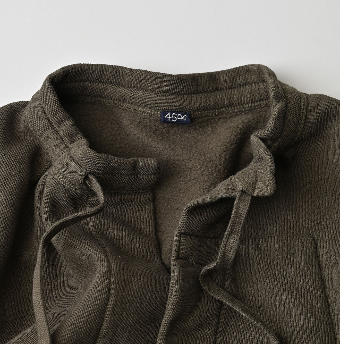 45R ONEONE Cotton Fleece Bolero