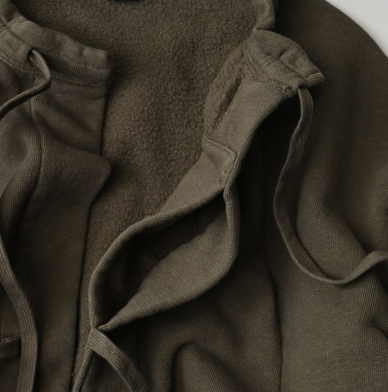 45R ONEONE Cotton Fleece Bolero - Image 17