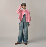 45R ONEONE Cotton Fleece Bolero