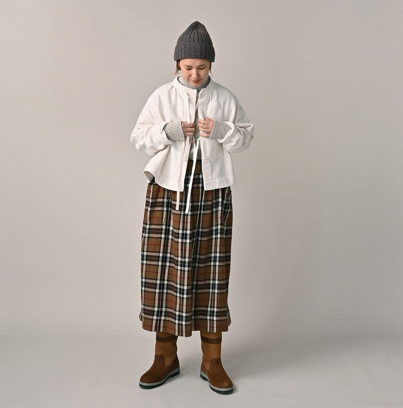 45R ONEONE Cotton Fleece Bolero