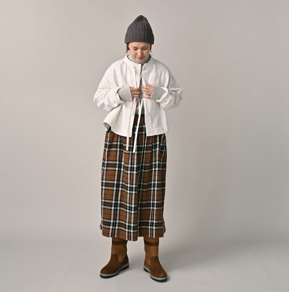 45R ONEONE Cotton Fleece Bolero