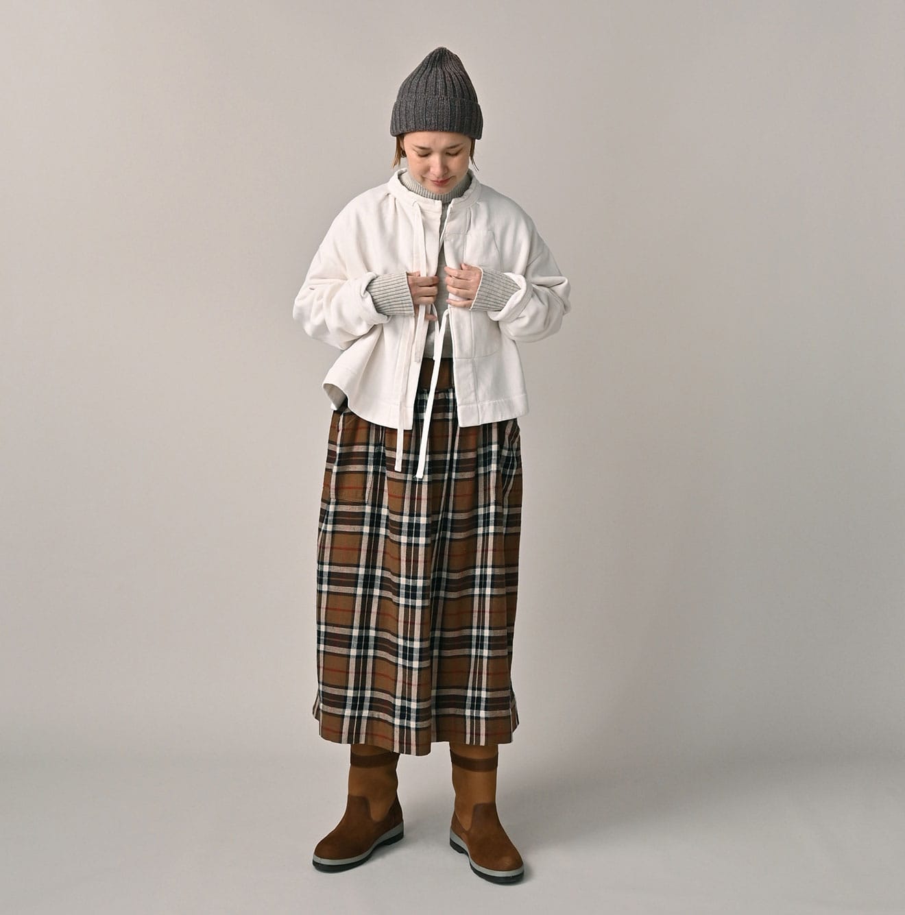 45R ONEONE Cotton Fleece Bolero