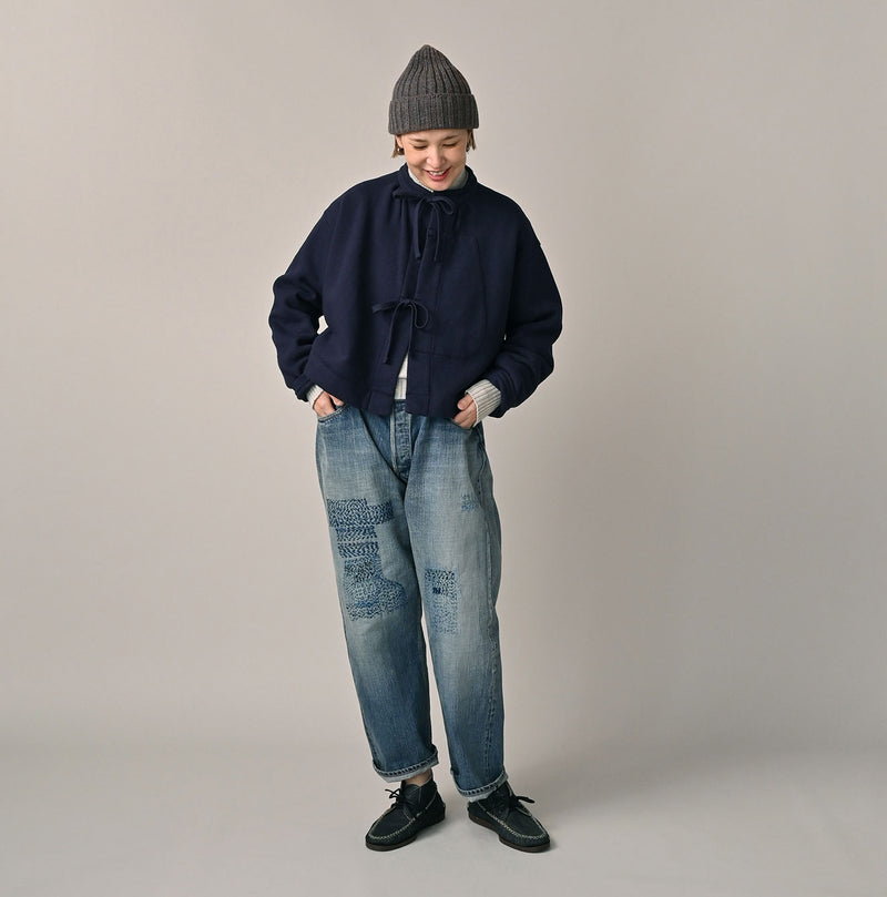 45R ONEONE Cotton Fleece Bolero