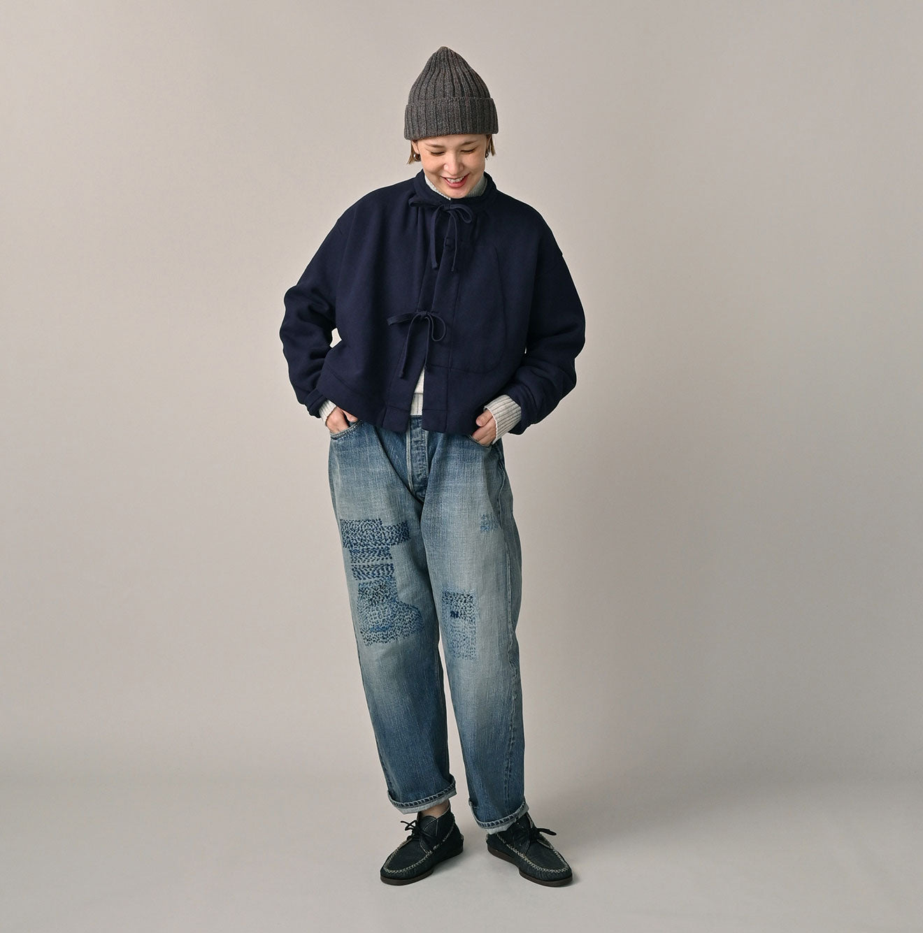 45R ONEONE Cotton Fleece Bolero