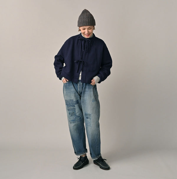 45R ONEONE Cotton Fleece Bolero