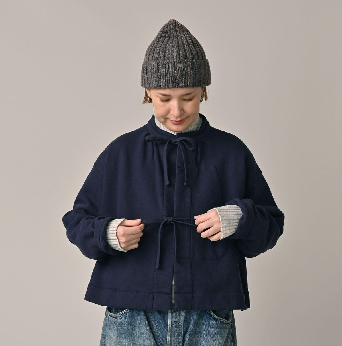 45R ONEONE Cotton Fleece Bolero