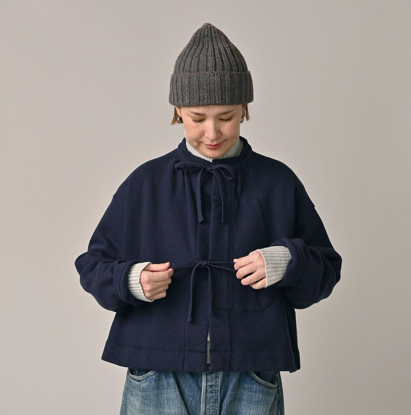 45R ONEONE Cotton Fleece Bolero - Image 6