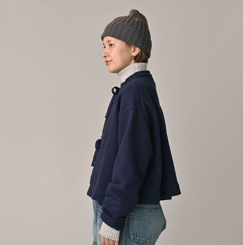 45R ONEONE Cotton Fleece Bolero - Image 7
