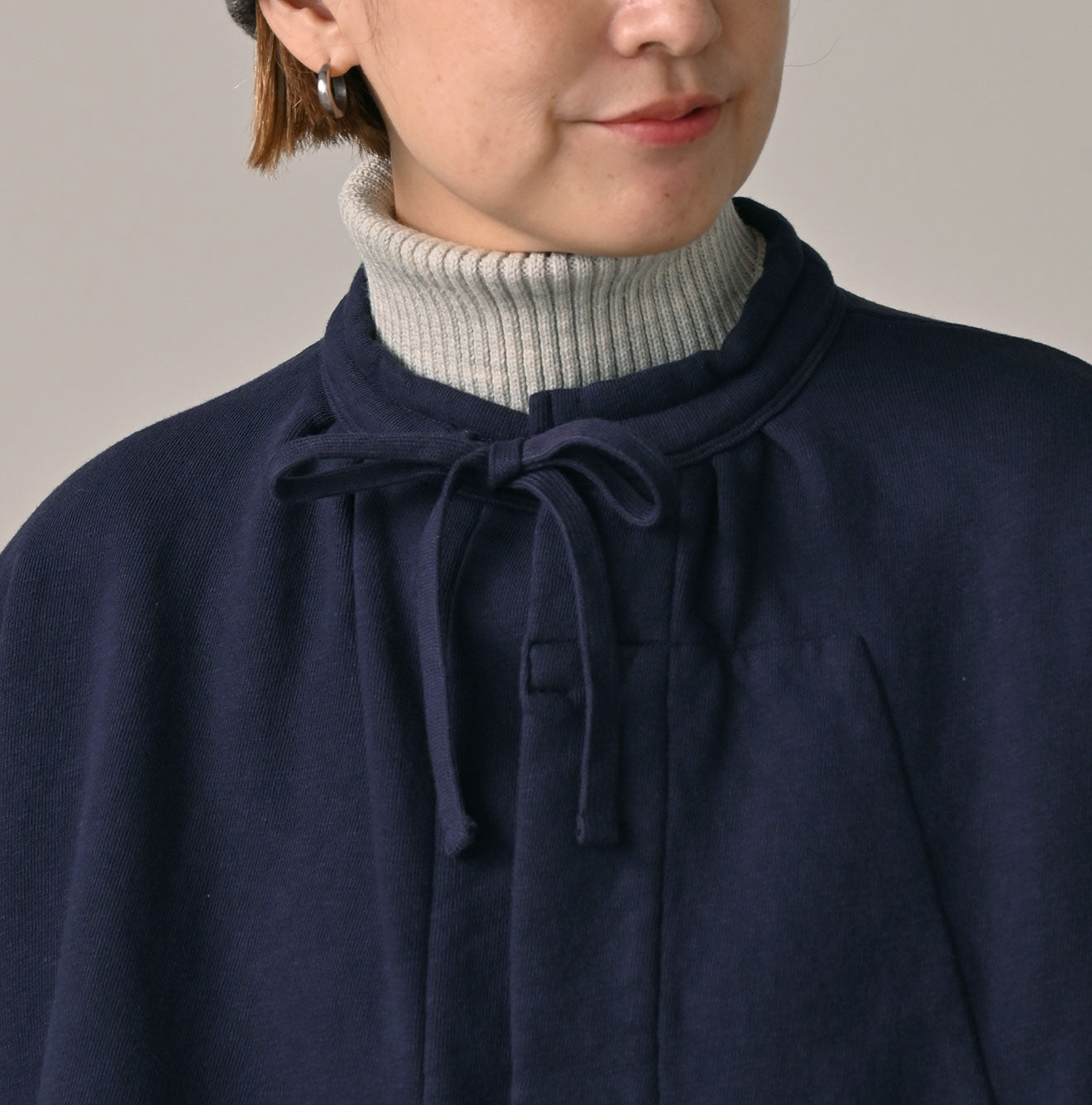45R ONEONE Cotton Fleece Bolero