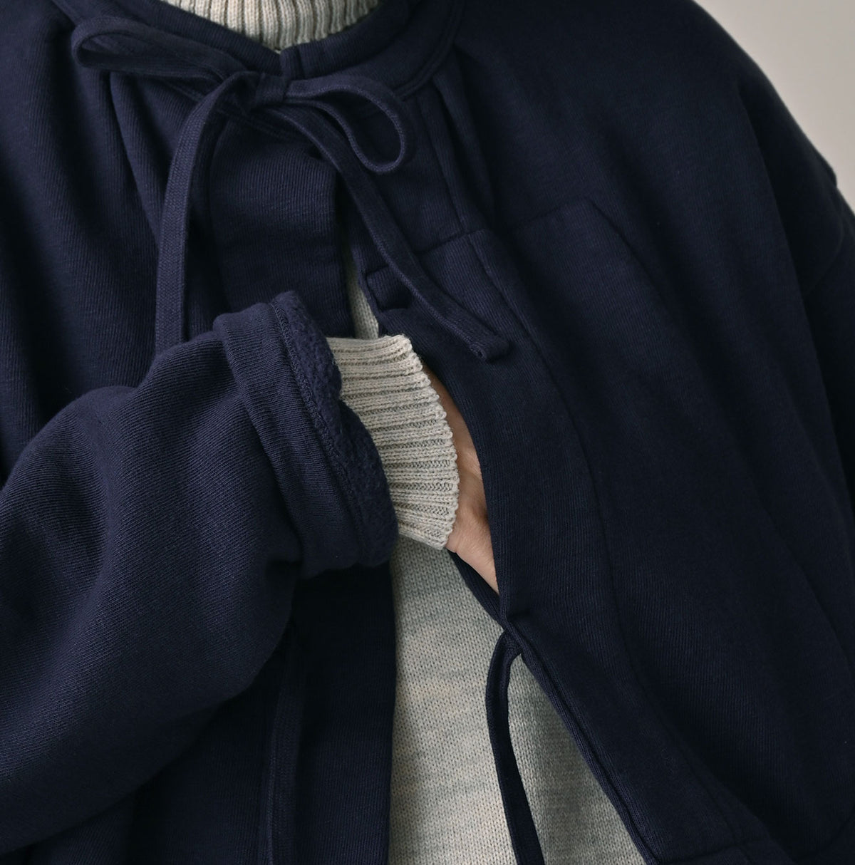 45R ONEONE Cotton Fleece Bolero