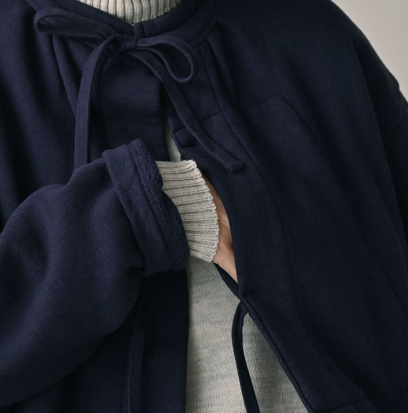 45R ONEONE Cotton Fleece Bolero