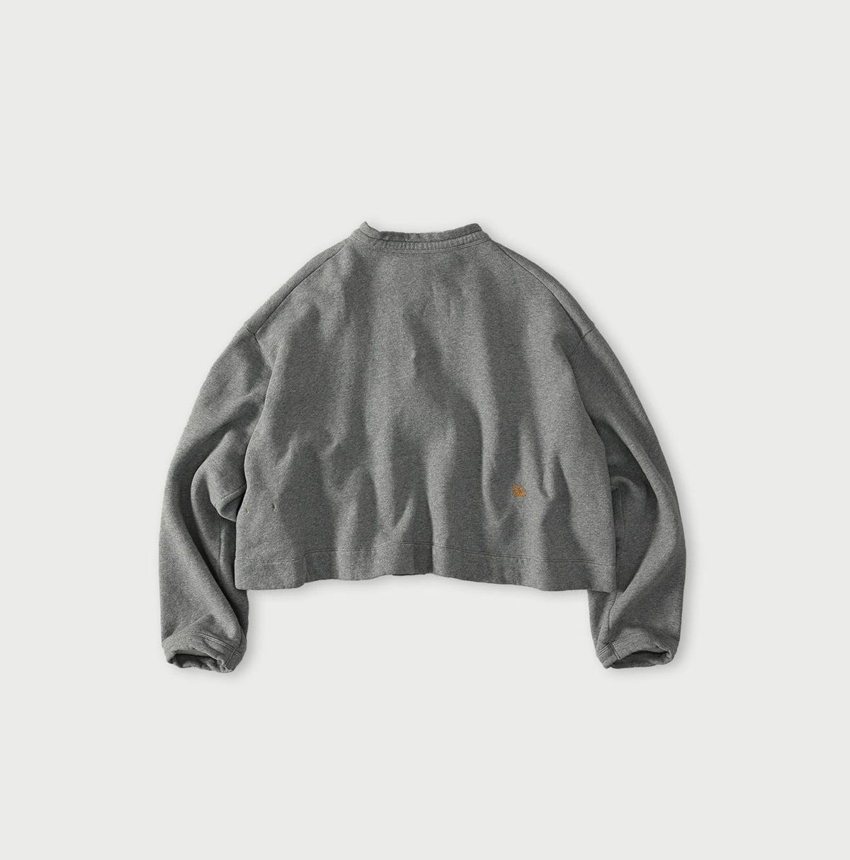 45R ONEONE Cotton Fleece Bolero (Top-dyed)