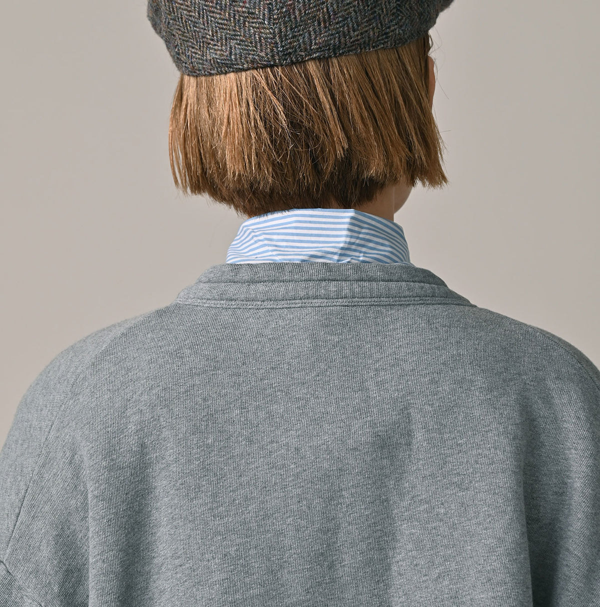 45R ONEONE Cotton Fleece Bolero (Top-dyed)