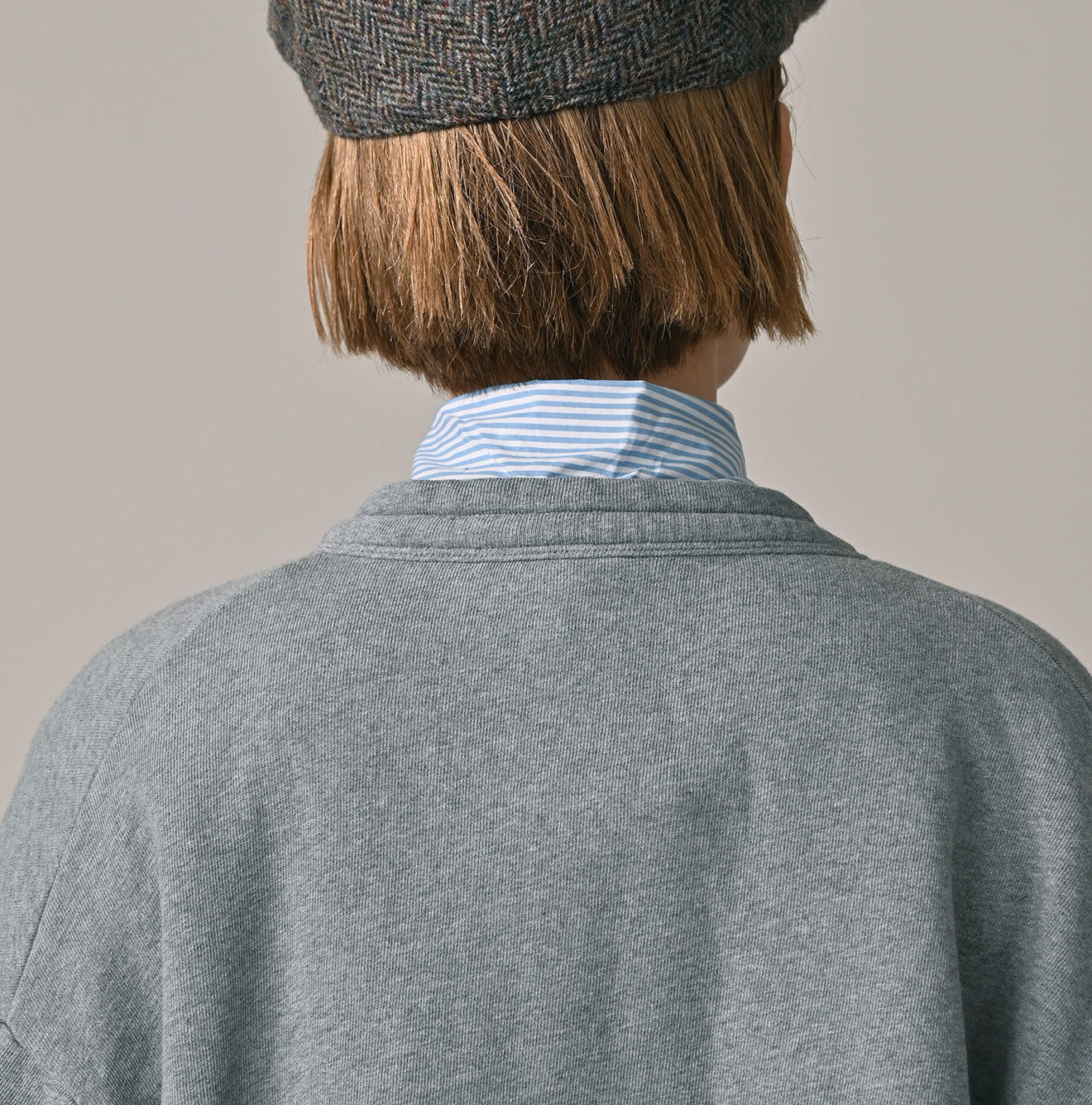 45R ONEONE Cotton Fleece Bolero (Top-dyed)