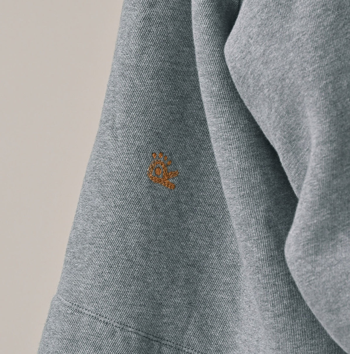 45R ONEONE Cotton Fleece Bolero (Top-dyed)