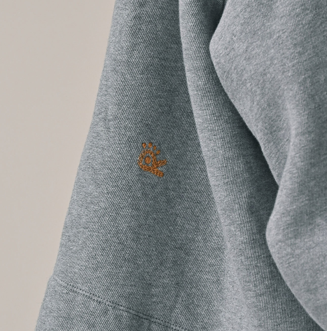 45R ONEONE Cotton Fleece Bolero (Top-dyed)