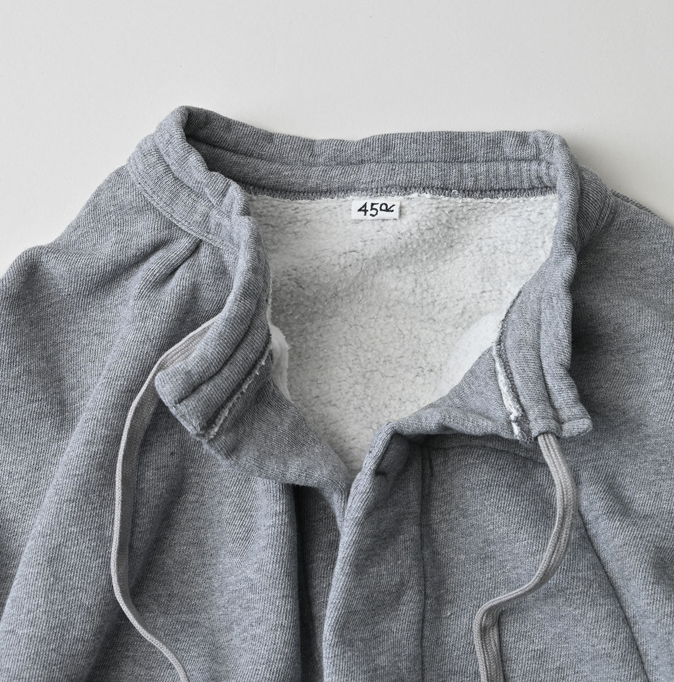 45R ONEONE Cotton Fleece Bolero (Top-dyed)