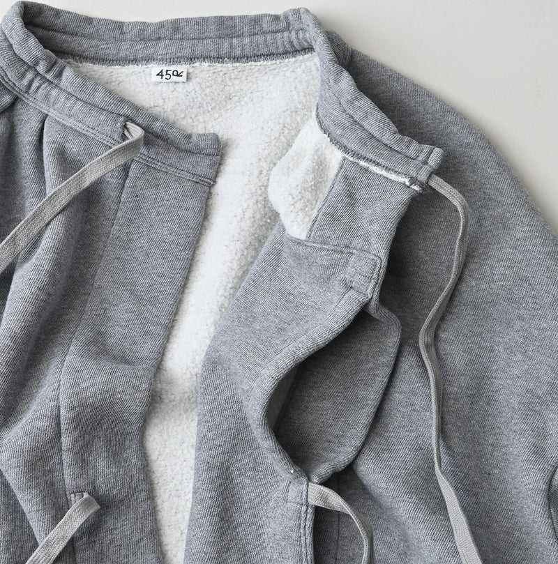 45R ONEONE Cotton Fleece Bolero (Top-dyed)