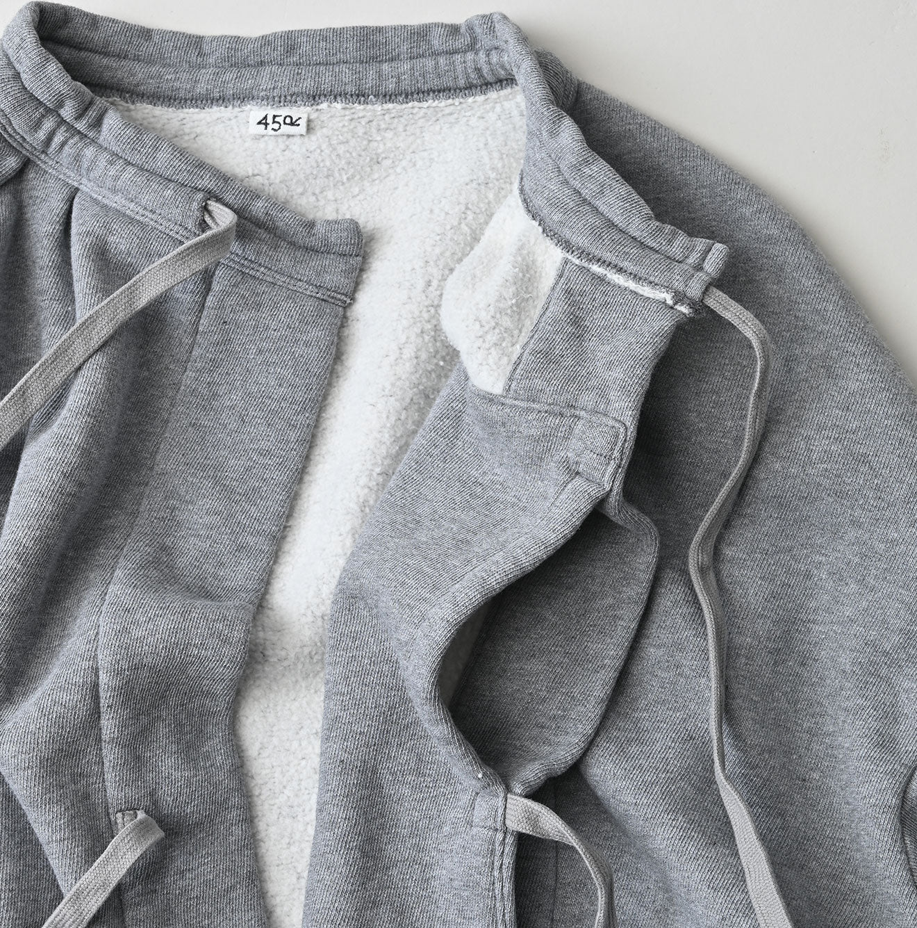 45R ONEONE Cotton Fleece Bolero (Top-dyed)