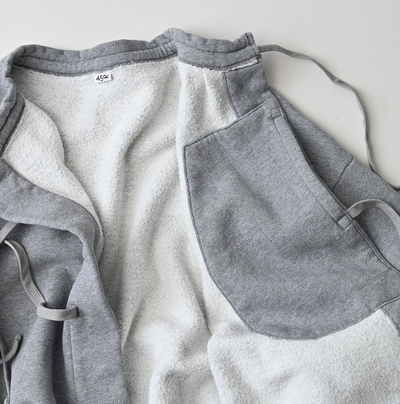 45R ONEONE Cotton Fleece Bolero (Top-dyed)