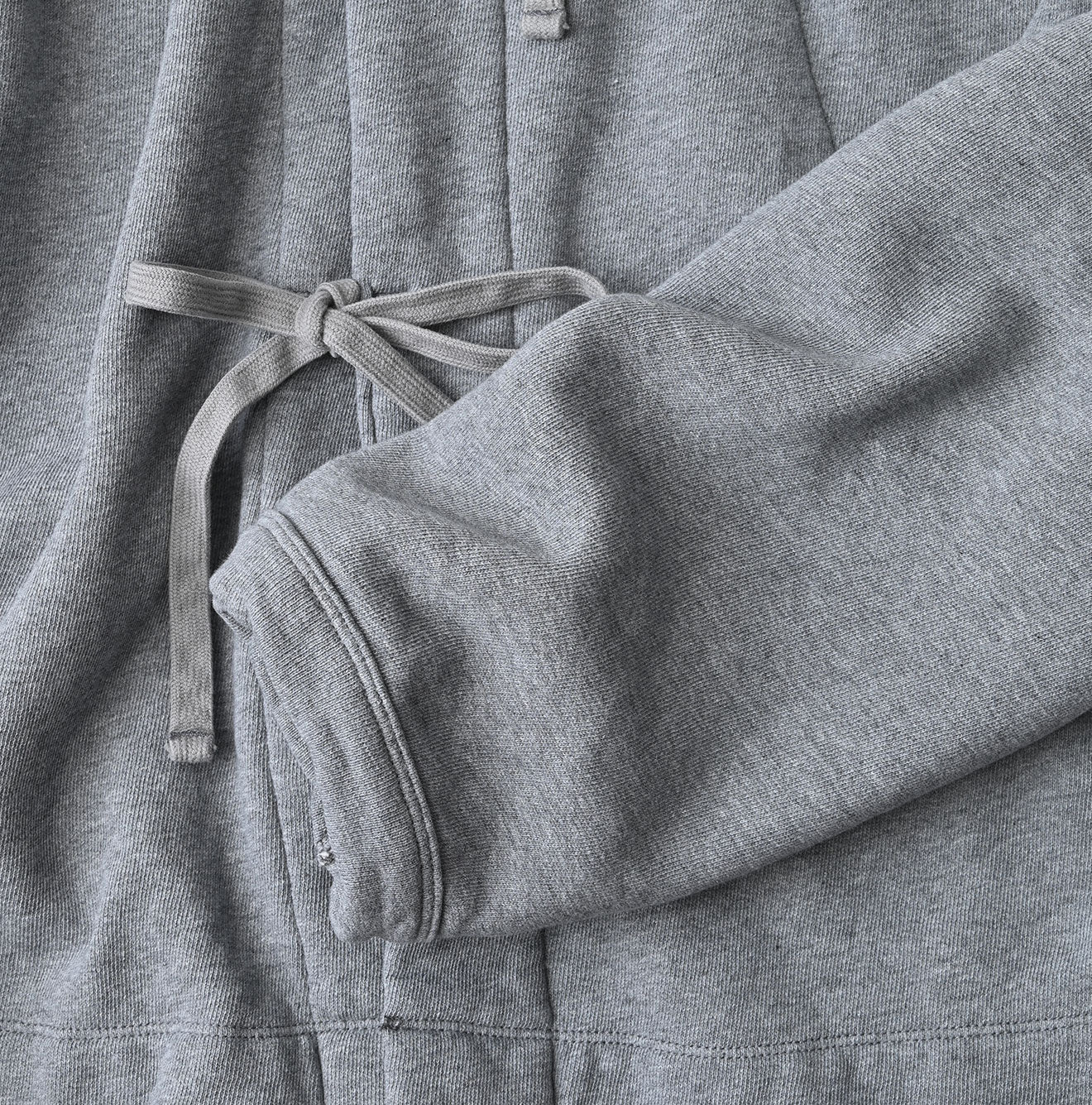 45R ONEONE Cotton Fleece Bolero (Top-dyed)