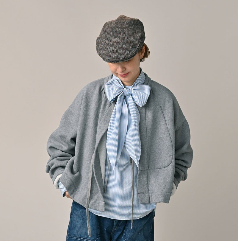 45R ONEONE Cotton Fleece Bolero (Top-dyed)