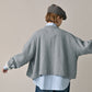 45R ONEONE Cotton Fleece Bolero (Top-dyed)