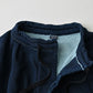 45R ONEONE Indigo Cotton Fleece Bolero