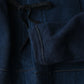 45R ONEONE Indigo Cotton Fleece Bolero