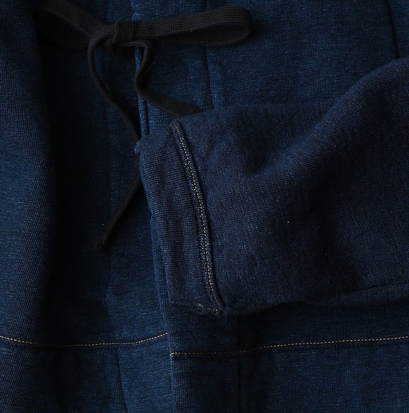 45R ONEONE Indigo Cotton Fleece Bolero