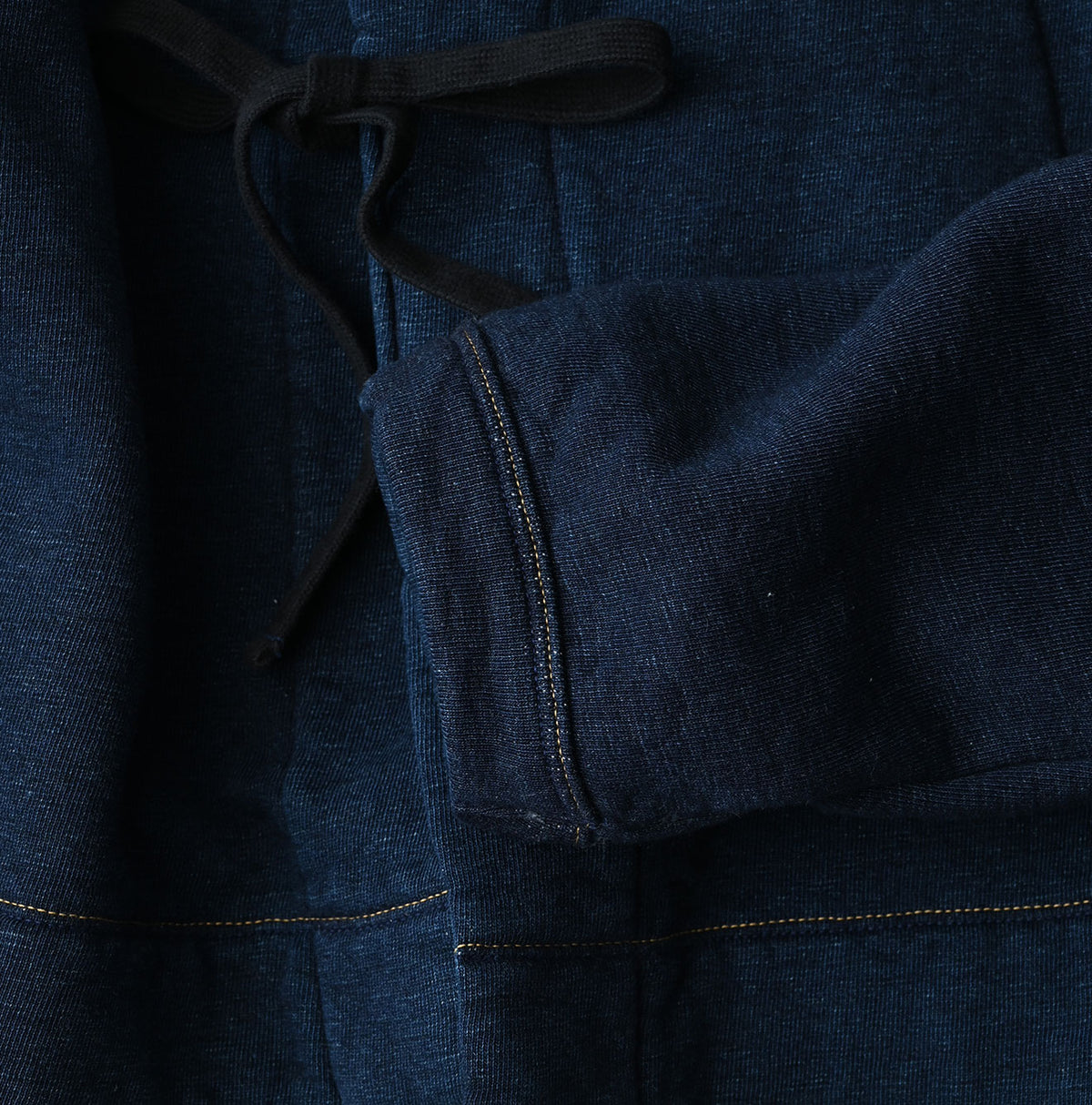 45R ONEONE Indigo Cotton Fleece Bolero