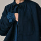 45R ONEONE Indigo Cotton Fleece Bolero