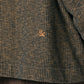 45R ONEONE Indigo Hickory Cotton Fleece Bolero