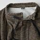 45R ONEONE Indigo Hickory Cotton Fleece Bolero