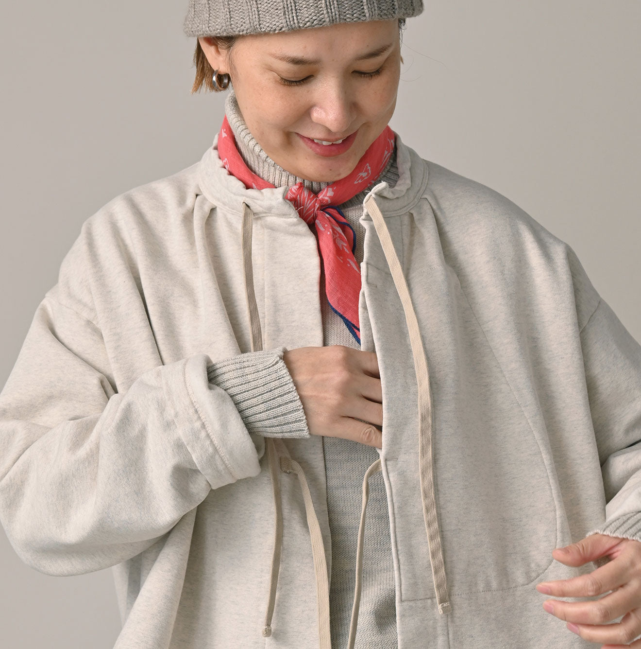 45R ONEONE Stretch Fleece Bolero