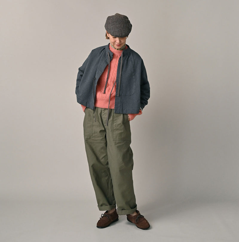 45R ONEONE Stretch Fleece Bolero