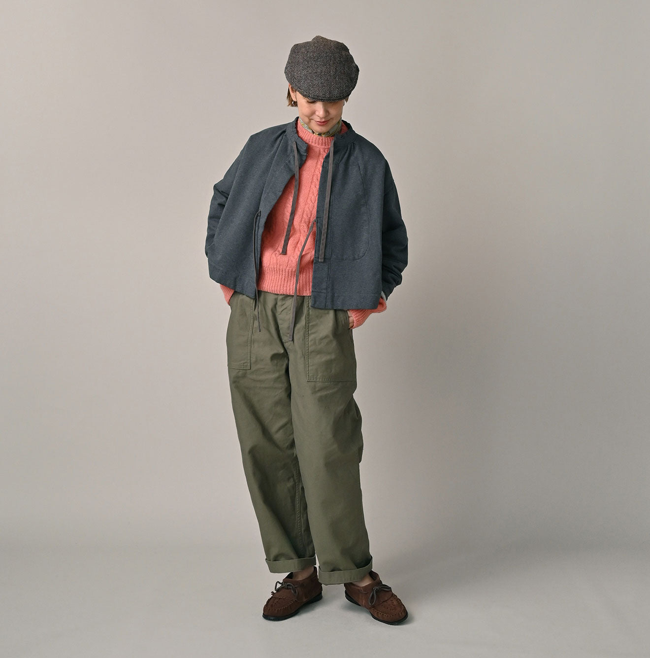 45R ONEONE Stretch Fleece Bolero