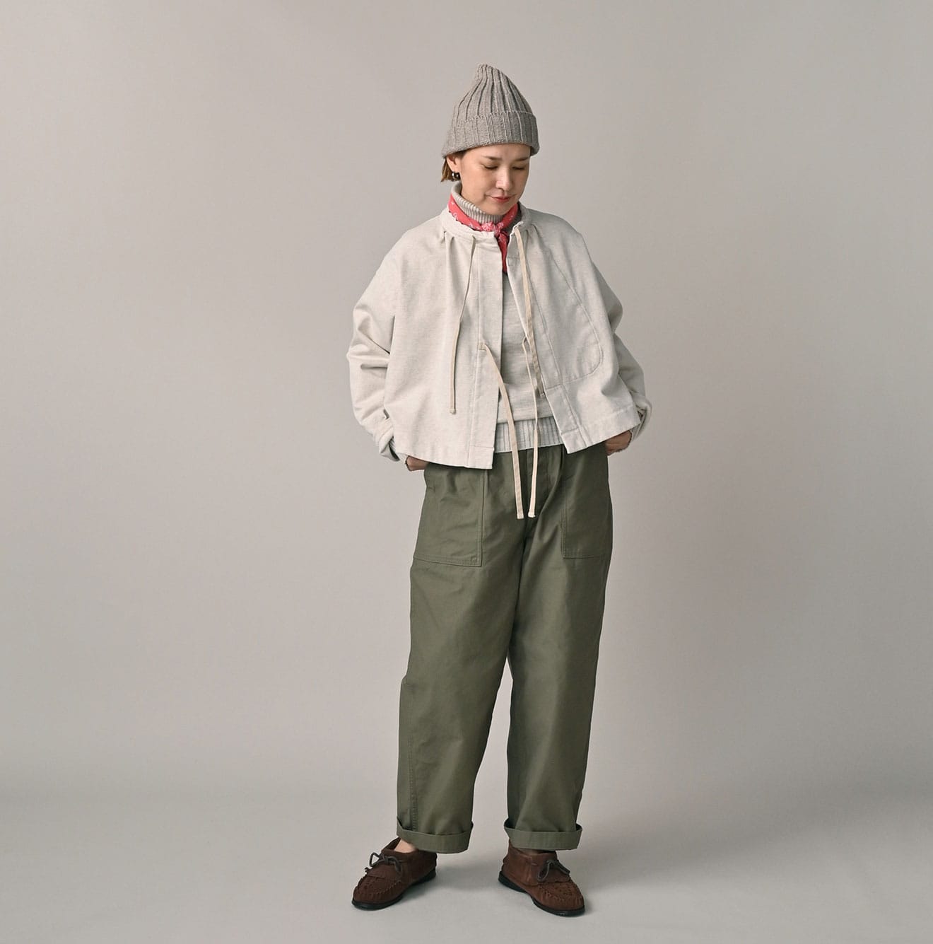 45R ONEONE Stretch Fleece Bolero