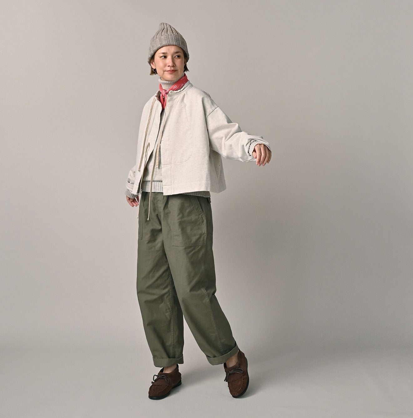 45R ONEONE Stretch Fleece Bolero