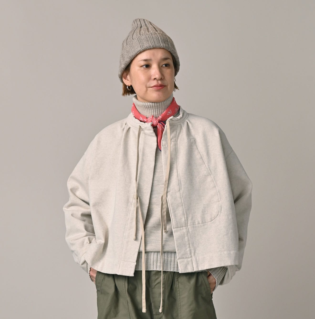 45R ONEONE Stretch Fleece Bolero