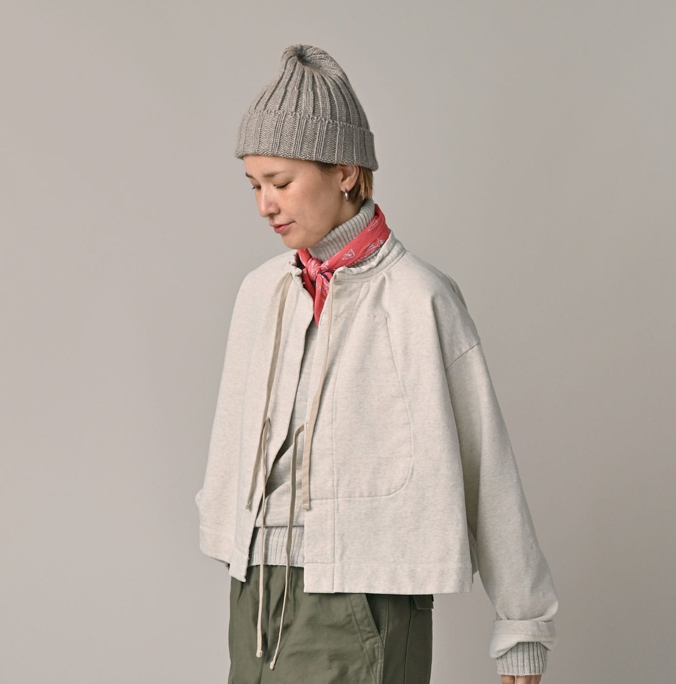 45R ONEONE Stretch Fleece Bolero